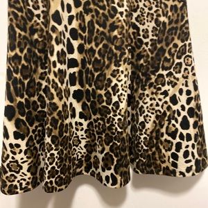 Karen Kane animal print dress
